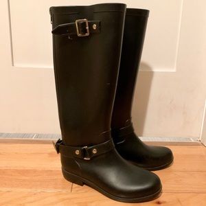 Knee High Rain Boots